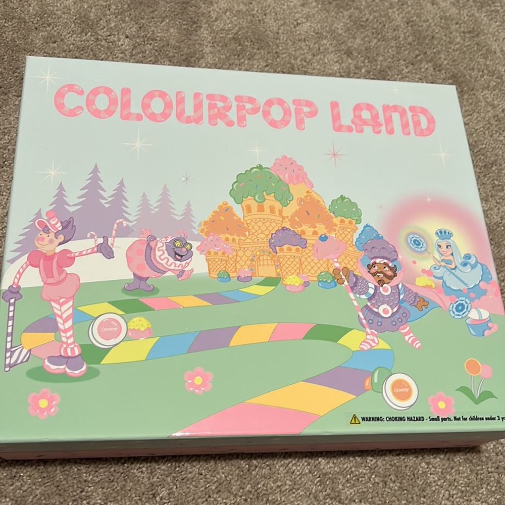 Colourpop Land Game